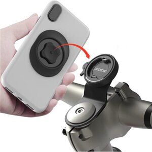 Bike Phone Mount,Mountain Bicycle Cell Phone Holder,Universal Aluminum Handlebar